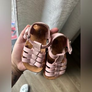 Zara baby girl shoes size 20